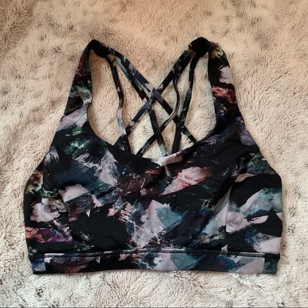 Lululemon energy sports bra